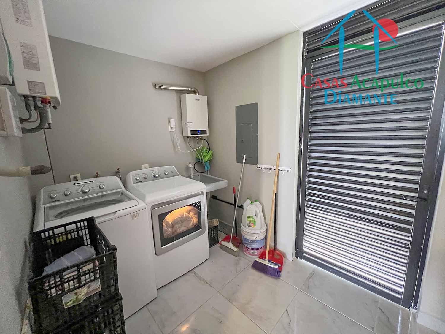 Marelas casa 2 - Área de servicio 1